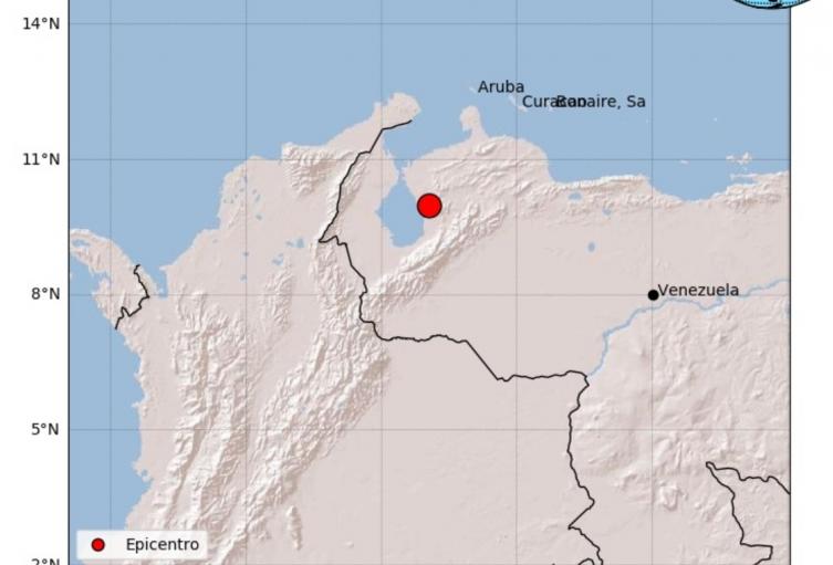 Temblor con epicentro en Venezuela se siente Colombia Temblor con epicentro en Venezuela se siente Colombia