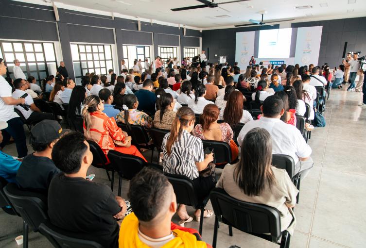 El acto se cumplió en Pueblito cordibés