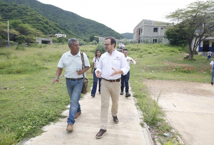 Con planta desalinizadora buscan atender deficit de agua en Santa Marta