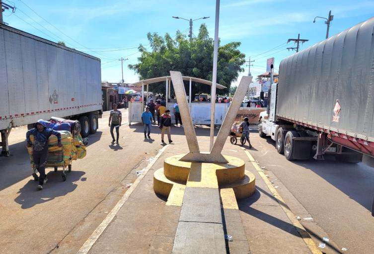 Frontera de Paraguachón.