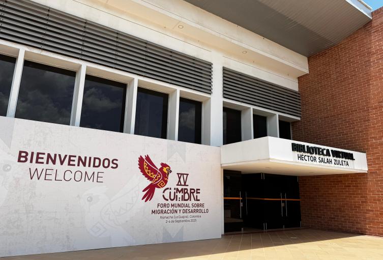 Foro Mundial de Migración y Desarrollo.