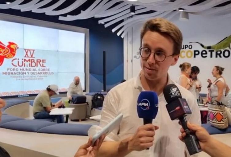 Encargado de negocios en Bélgica, Timothy de Meester.