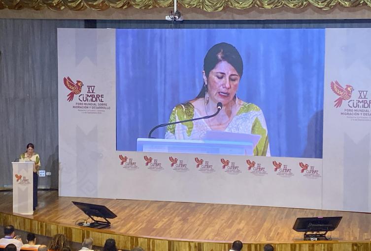 Foro Mundial de Migración y Desarrollo.