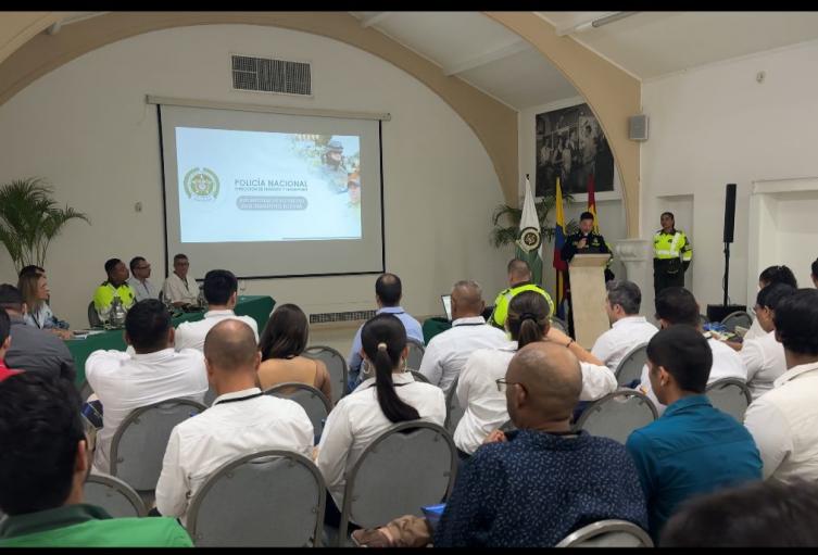 Policía de Bolívar lanzó la Red Integral de Seguridad en el Transporte (RISTRA) en el departamento
