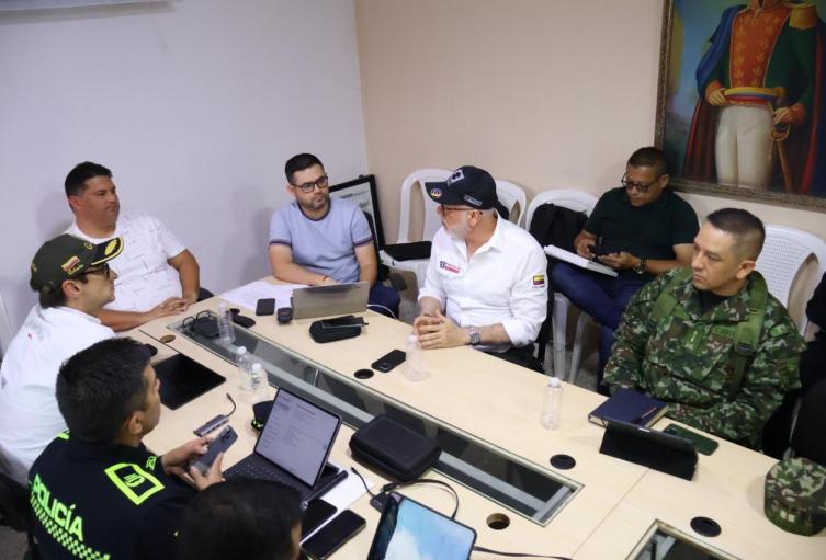 Consejo extraordinario de seguridad en Baranoa, Atlántico