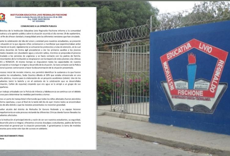 Colegio de Riohacha. 