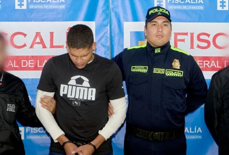 Yordy José Arocha Argote fue deportado desde California, EE. UU., tras ser ubicado por el CTI, US Marshals y Homeland Security. 