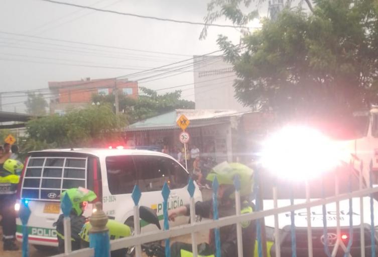 Masacre en Barranquilla