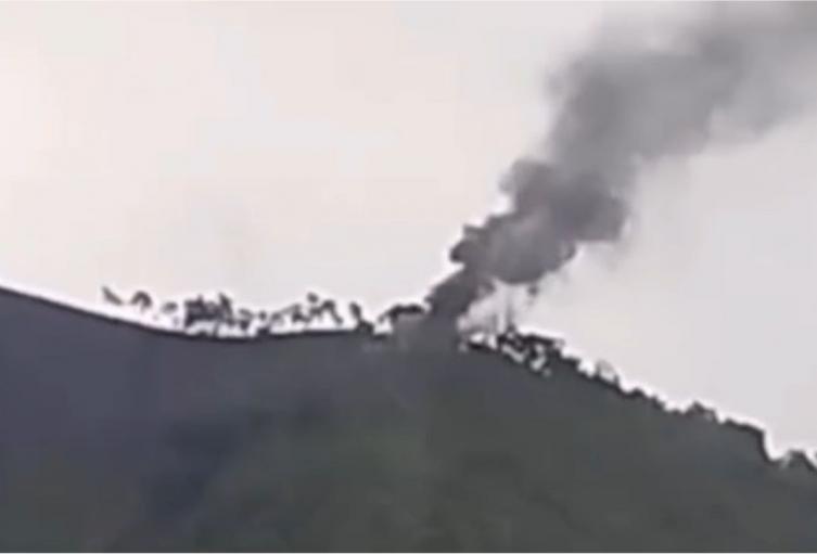 Explosión en depósito 