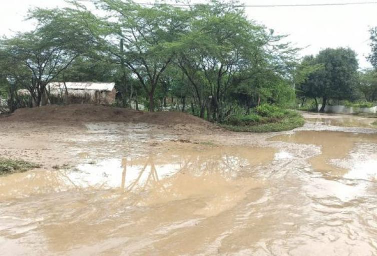Se aproximan fuertes lluvias en el departamento. 
