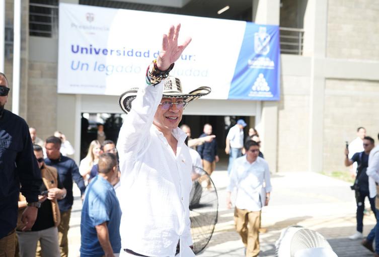 Presidente Petro en Montería.