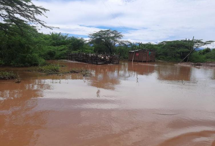 Nivel de alistamiento en La Guajira. 