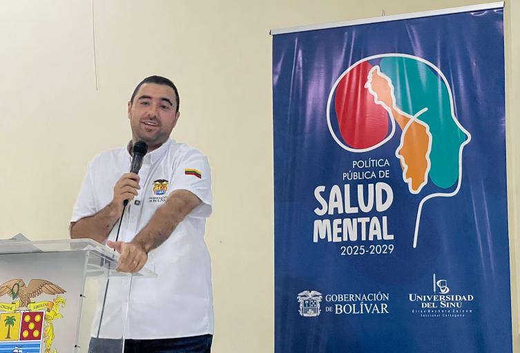 Nueva línea de salud mental en Bolívar 
