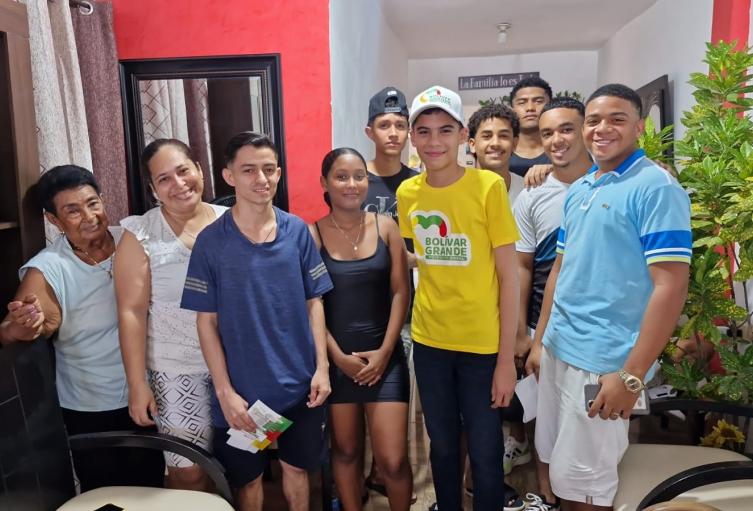 Juan Sebastian Doria Herrera es elegido como el consejero de juventud más joven de Cartagena