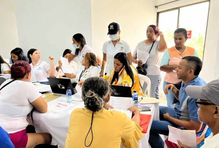 Jornadas en Bolívar para resolver quejas de EPS