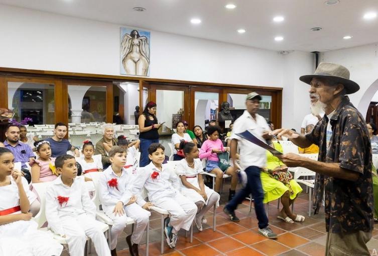 Festival Internacional de Poesía en Cartagena
