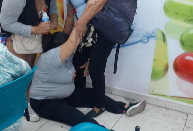 Emergencia en dispensario de medicamentos en Barranquilla