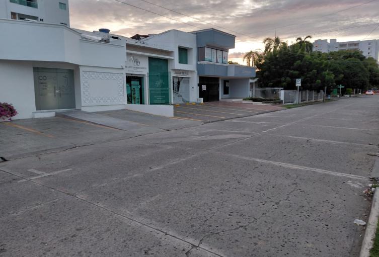   El apagón es en varios barrios 