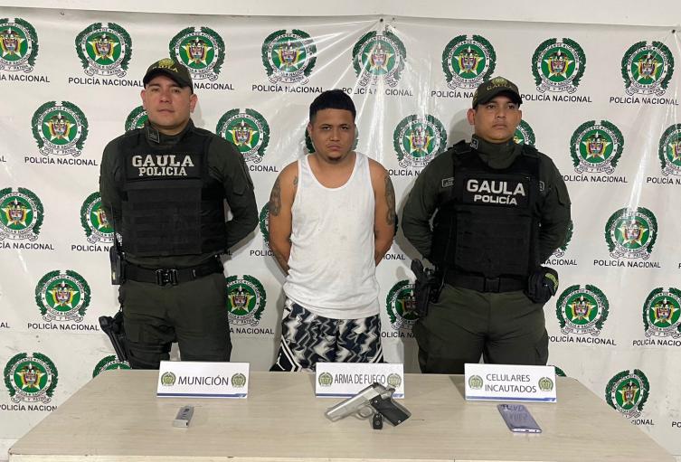 Capturado presunto Costeño 