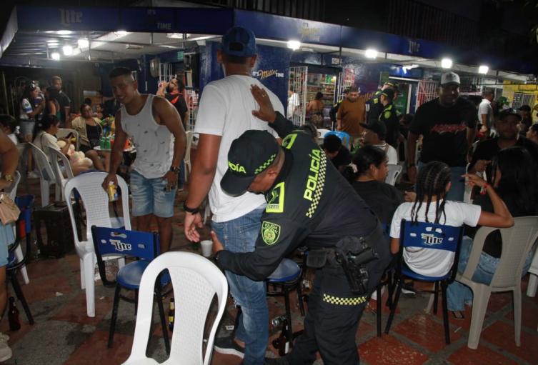 Operativos en Barranquilla