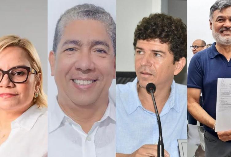 Cuatro candidatos disputarán la Gobernación del Magdalena en las elecciones atípicas del 23 de noviembre