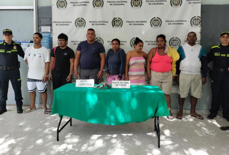 Capturados de Los Costeños 