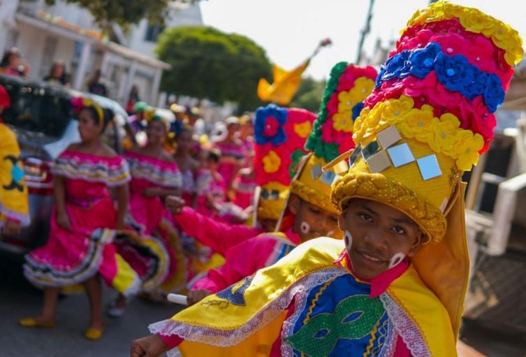 Niños podrán mostrar su talento en el Carnaval de Barranquilla 2026 Niños podrán mostrar su talento en el Carnaval de Barranquilla 2026