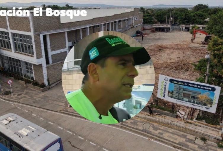 Nueva estación de Policía en El Bosque Nueva estación de Policía en El Bosque