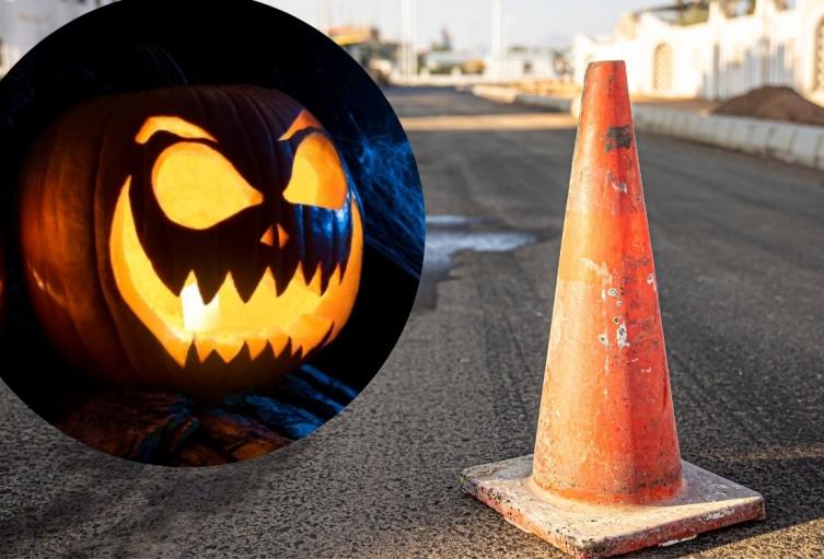 Por Halloween, habrá cierres viales en Barranquilla Por Halloween, habrá cierres viales en Barranquilla