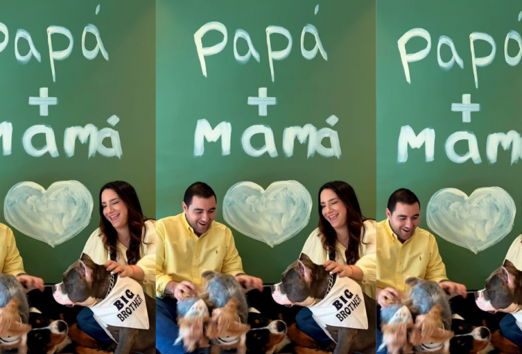 Anuncio de Yamil Arana y su esposa de que serán papás 