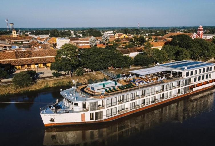 Crucero en el río Magdalena