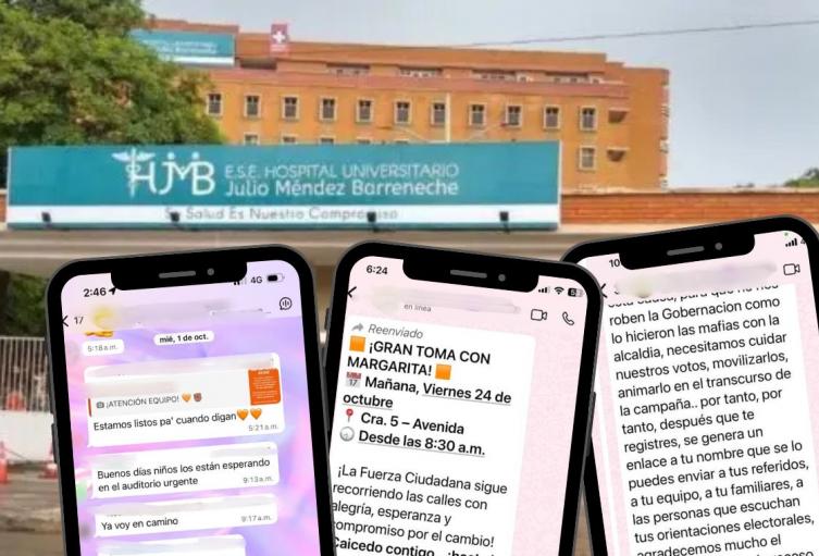 Denuncian presiones políticas en el Hospital Universitario Julio Méndez Barreneche de Santa Marta