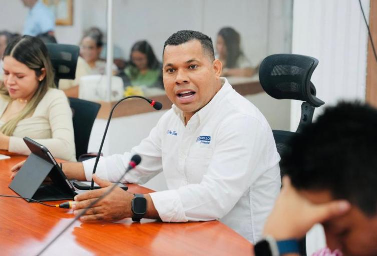Concejal Alexis Castillo reclama avances del proyecto de internet en Barranquilla Concejal Alexis Castillo reclama avances del proyecto de internet en Barranquilla