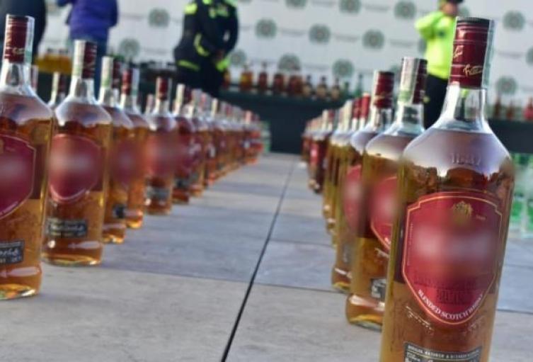 Licor adulterado