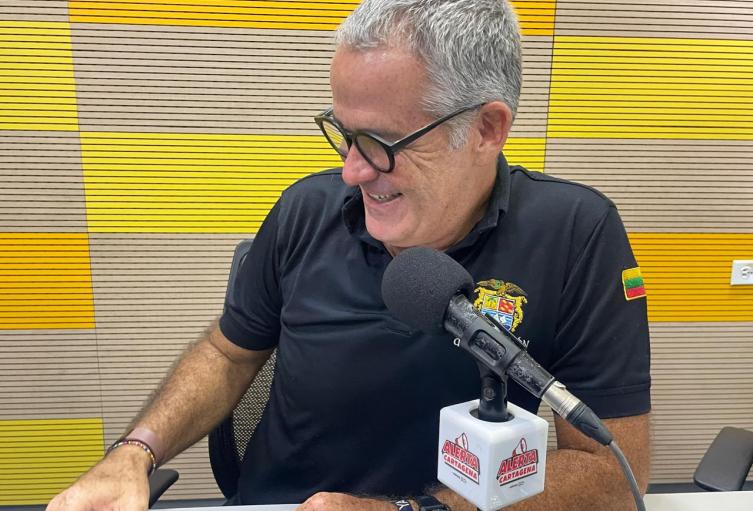 Andrés Betancourt en Alerta Cartagena