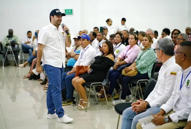 instalación oficial de la Asamblea de Delegados de la Federación de Juntas de Acción Comunal de Bolívar
