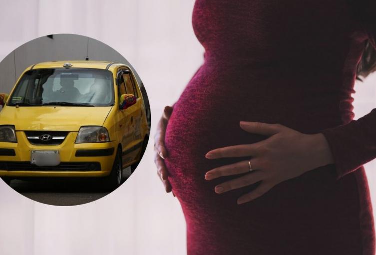 Una mujer dio a luz dentro de un taxi en Santa Marta Una mujer dio a luz dentro de un taxi en Santa Marta