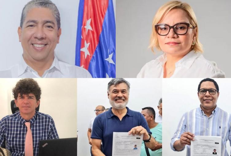 Esta es la baraja de candidatos para las elecciones atípicas a la Gobernación del Magdalena