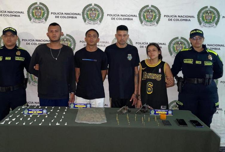 Capturados en Barranquilla 