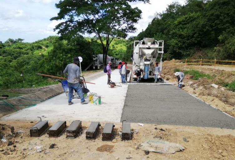 Arreglan vías en el Atlántico por el Giro de Rigo 2025