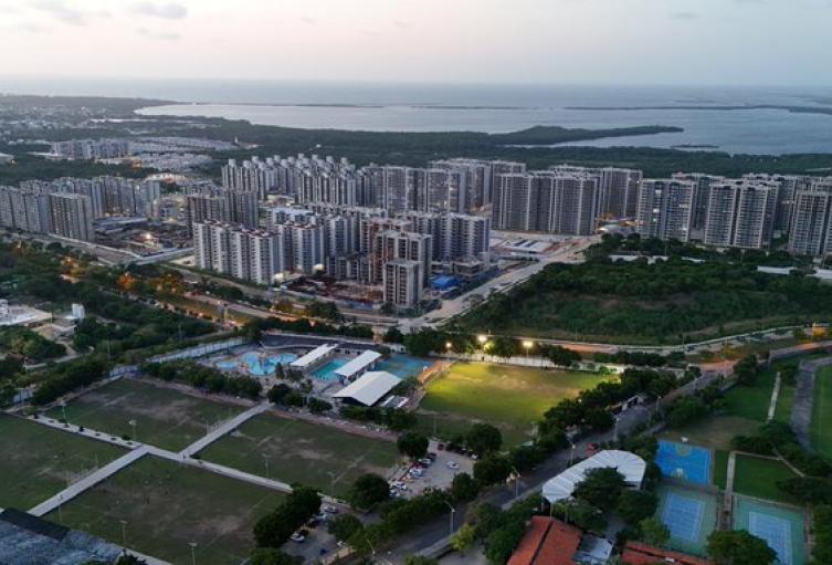 Panorámica de Barranquilla