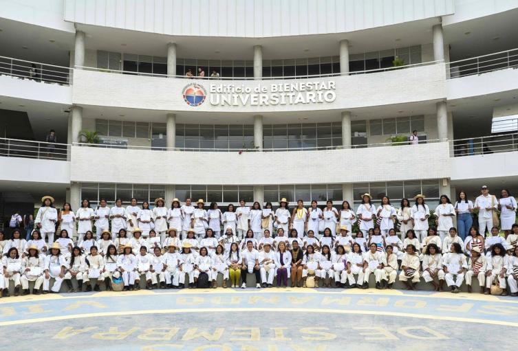 Indígenas de la Sierra Nevada recibieron certificados como guardianes de la salud intercultural