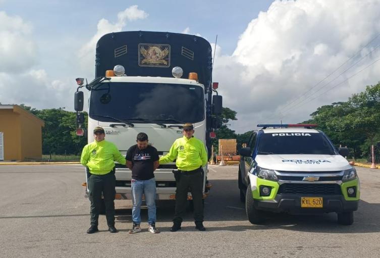 La acción se desarrolló en el corredor vial entre Gambote y El Carmen de Bolívar.