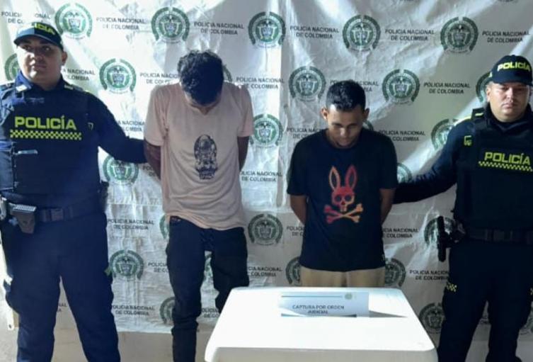 Capturan en Mompox a dos hombres señalado de apuñalar y robar a un ciudadano
