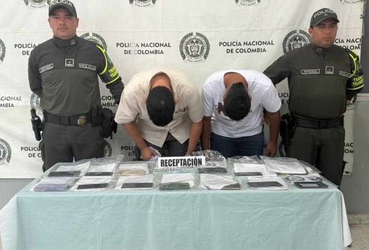 Recuperan 39 celulares robados en el concierto de Silvestre Dangond en Cartagena 