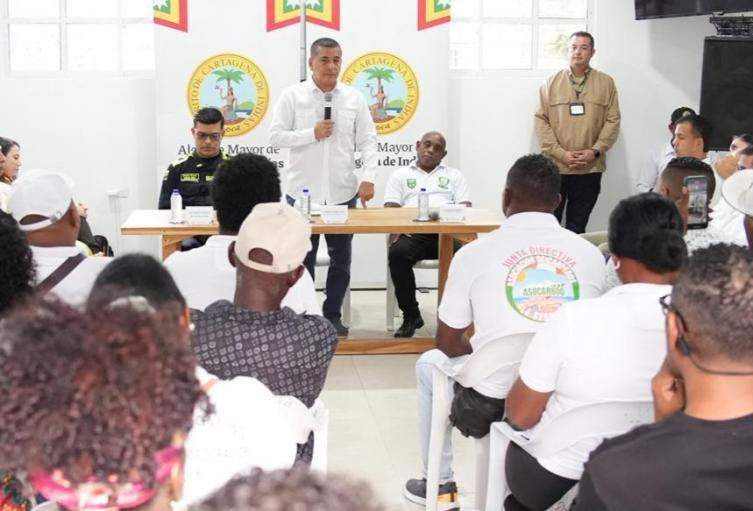 Esta es la millonaria inversión para las instituciones educativas de La Boquilla, zona insular de Cartagena 