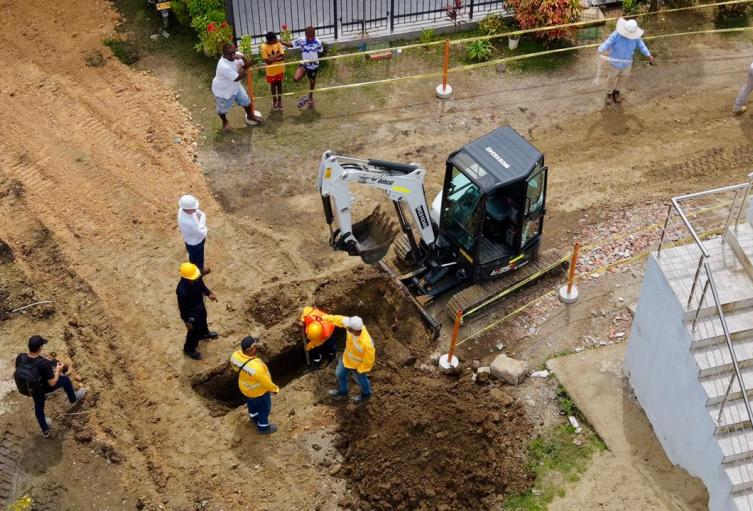 obras de alcantarillado inician en Bayunca y Pontezuela Oct 20