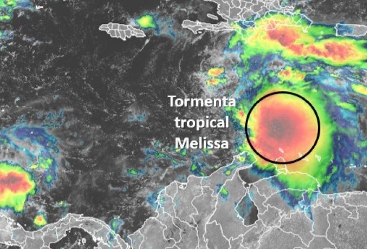 Tormenta Tropical Melissa Oct 21