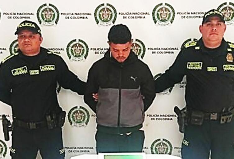 Capturado en Ponedera 