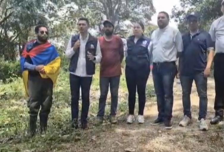 La Defensoría del Pueblo confirmó la liberación de los secuestrados en la Hacienda La Pola. 